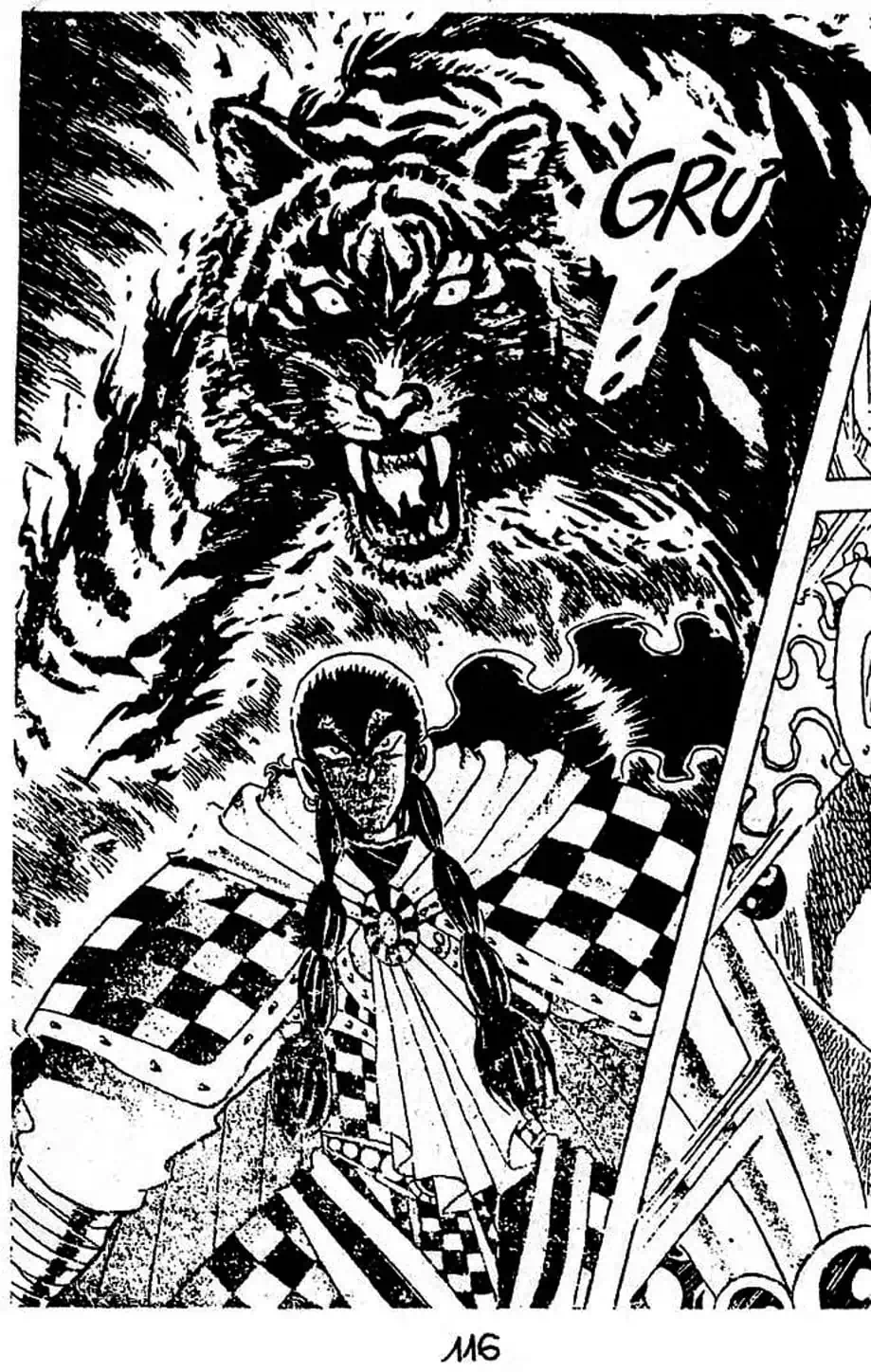 Truyện Tranh Cậu Bé Đế Vương trang 5