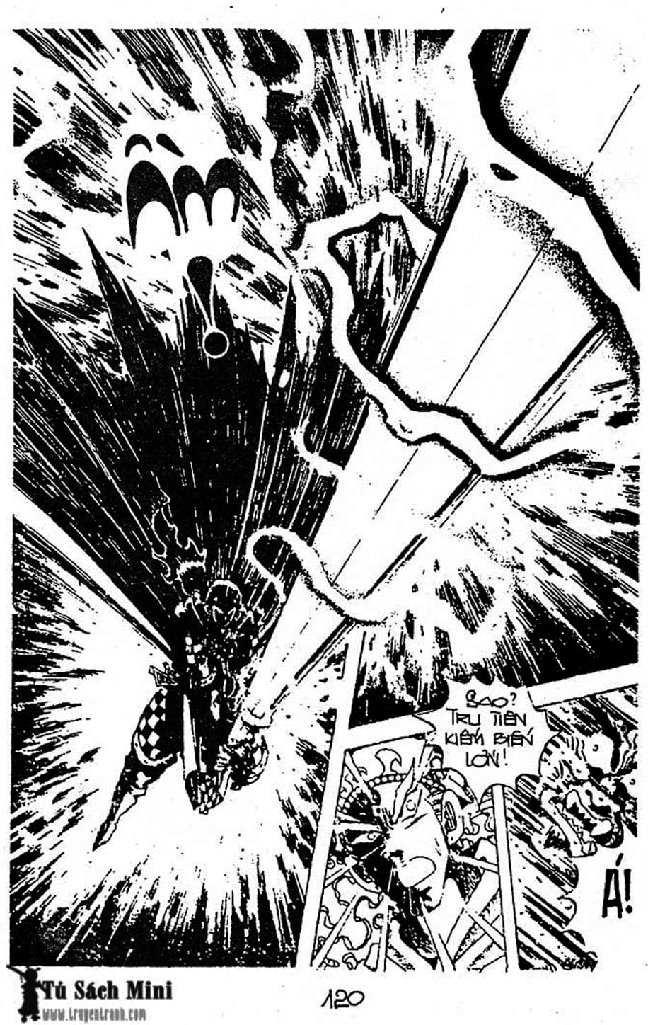 Truyện Tranh Cậu Bé Đế Vương trang 5