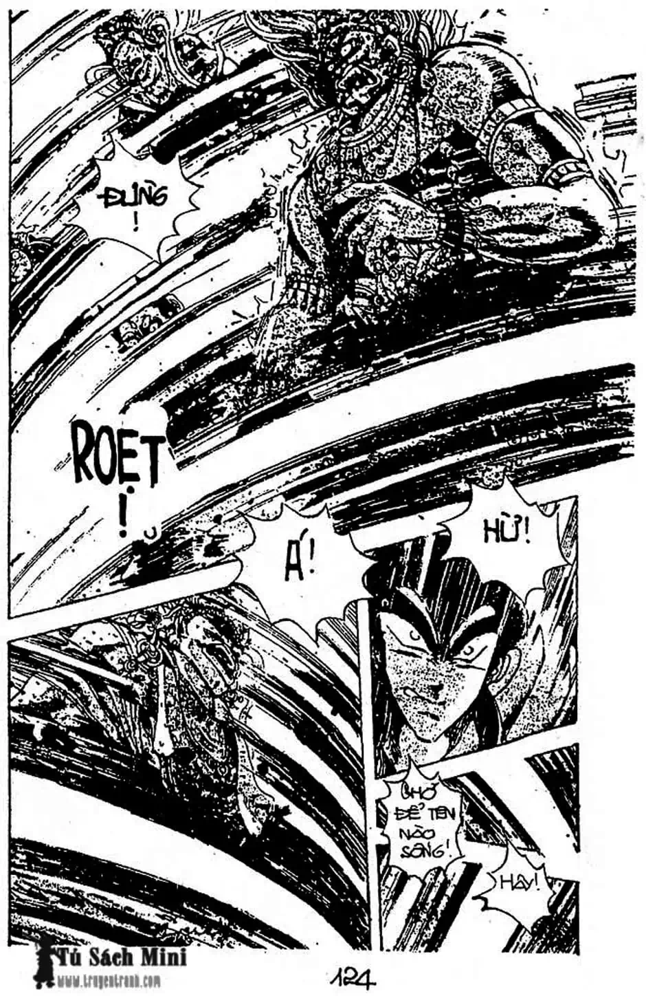 Truyện Tranh Cậu Bé Đế Vương trang 5