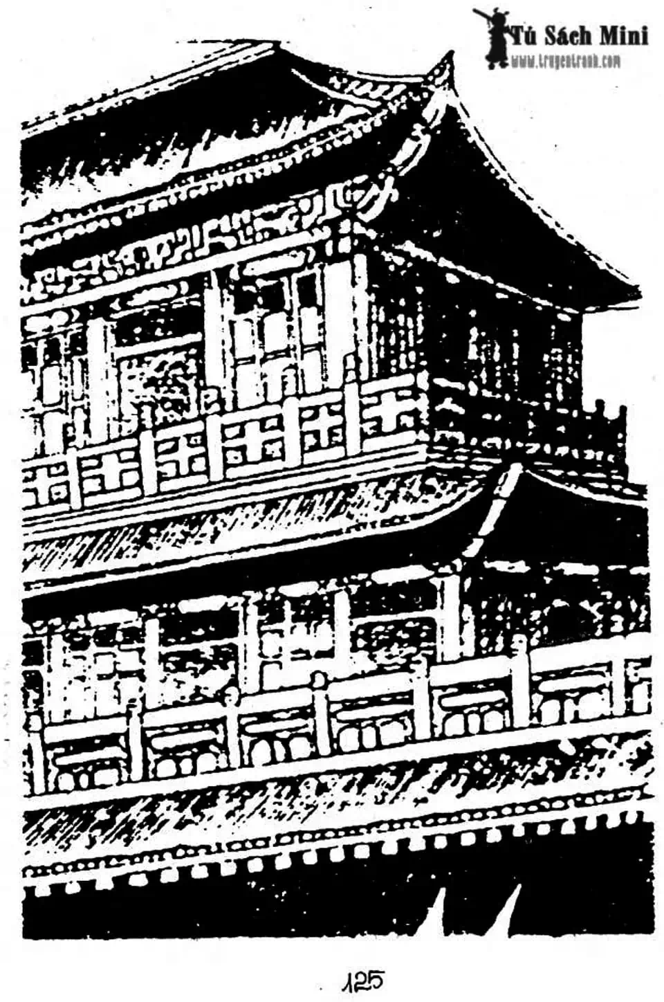 Truyện Tranh Cậu Bé Đế Vương trang 5