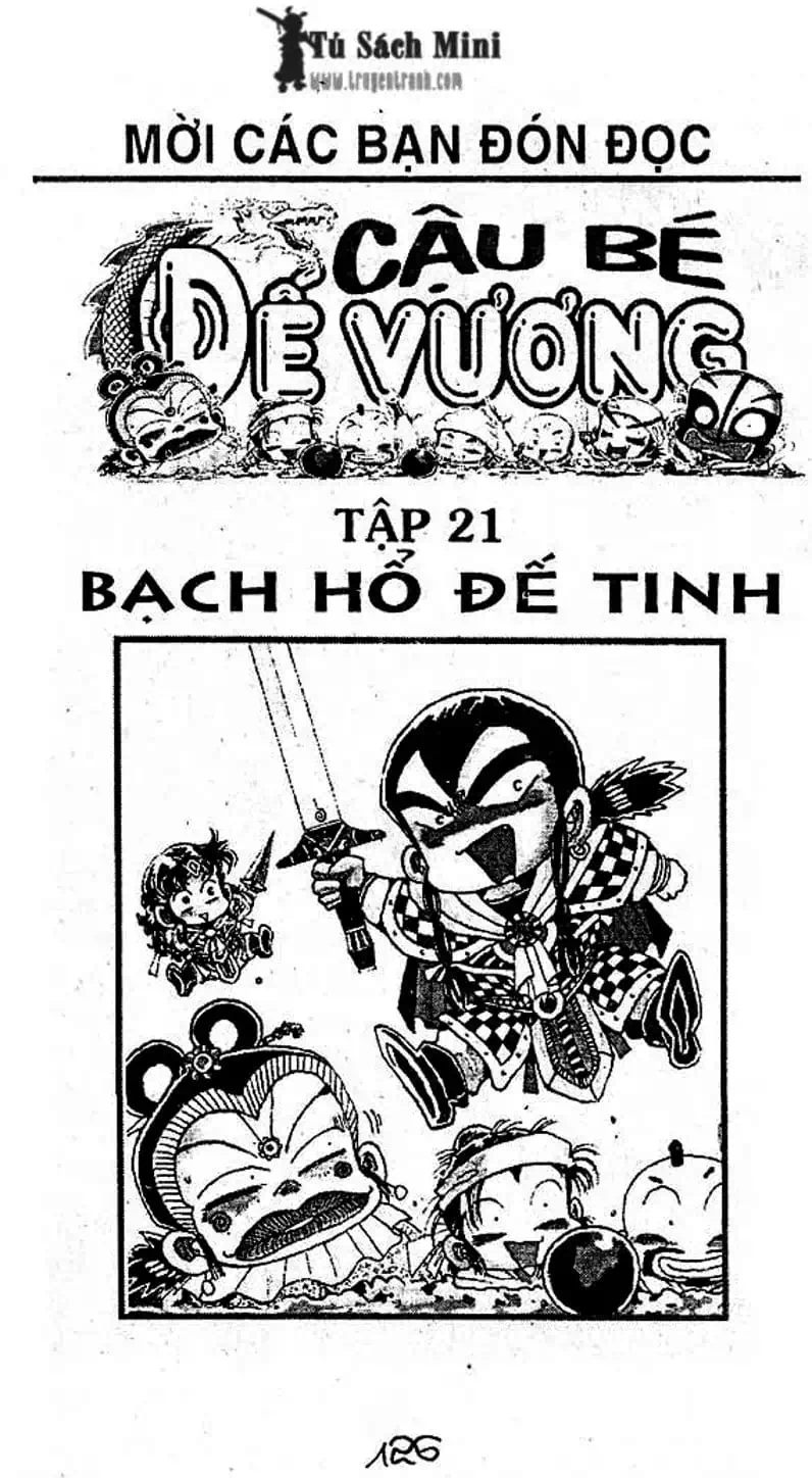 Truyện Tranh Cậu Bé Đế Vương trang 5