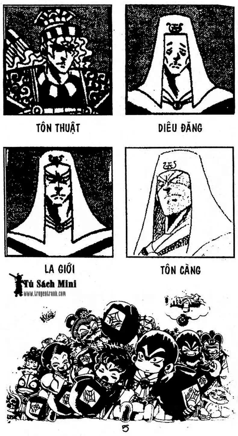 Truyện Tranh Cậu Bé Đế Vương trang 5