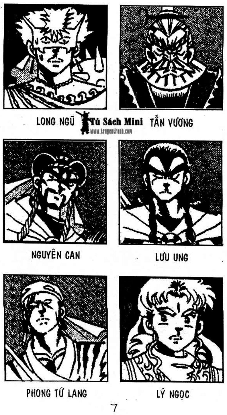 Truyện Tranh Cậu Bé Đế Vương trang 5