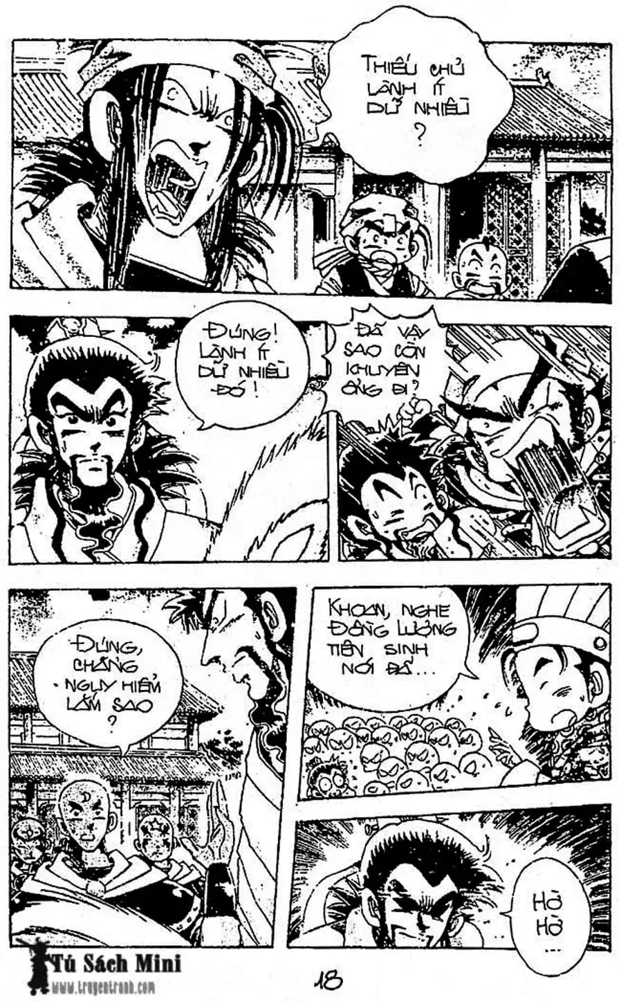 Truyện Tranh Cậu Bé Đế Vương trang 5