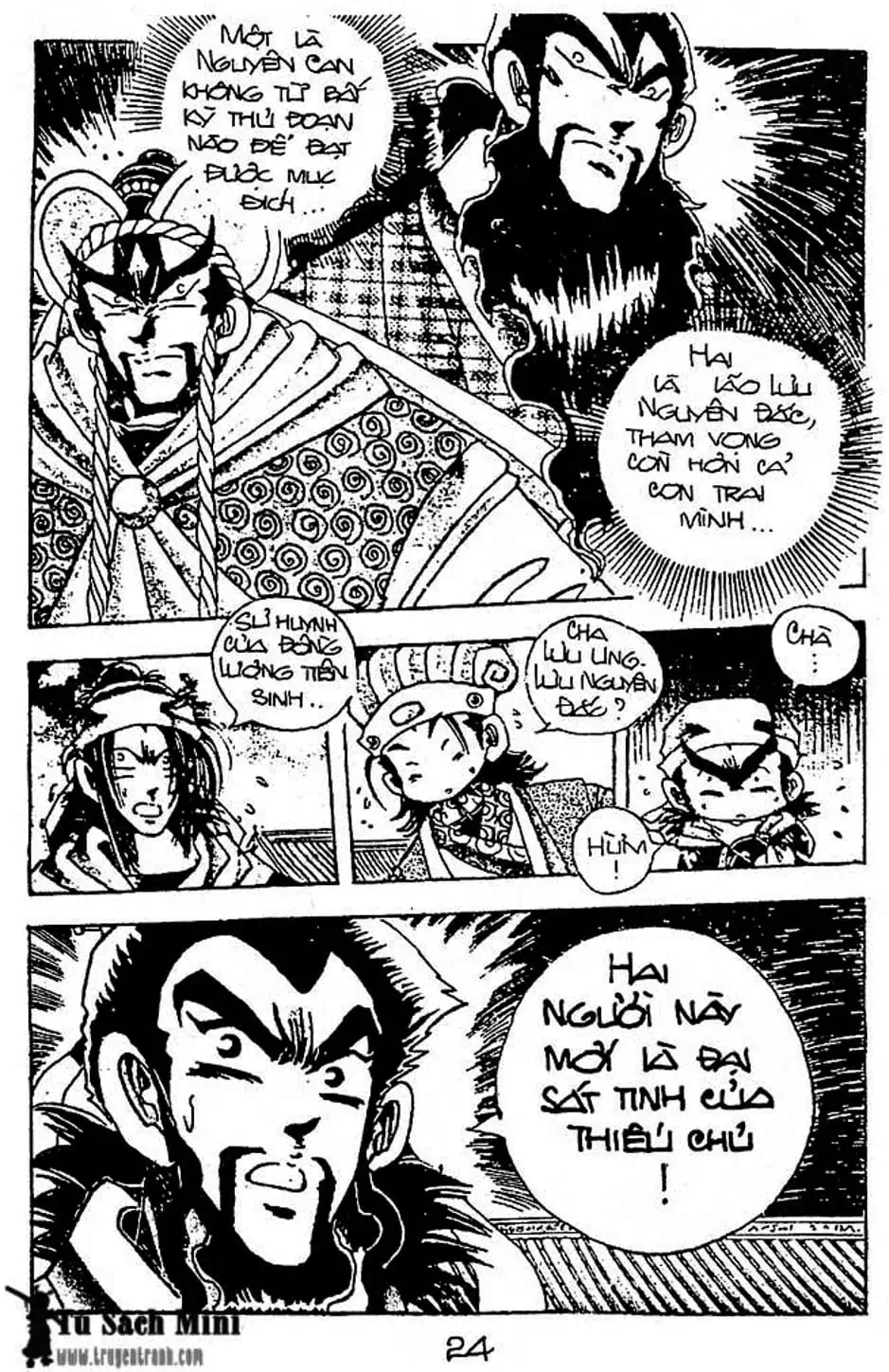 Truyện Tranh Cậu Bé Đế Vương trang 5