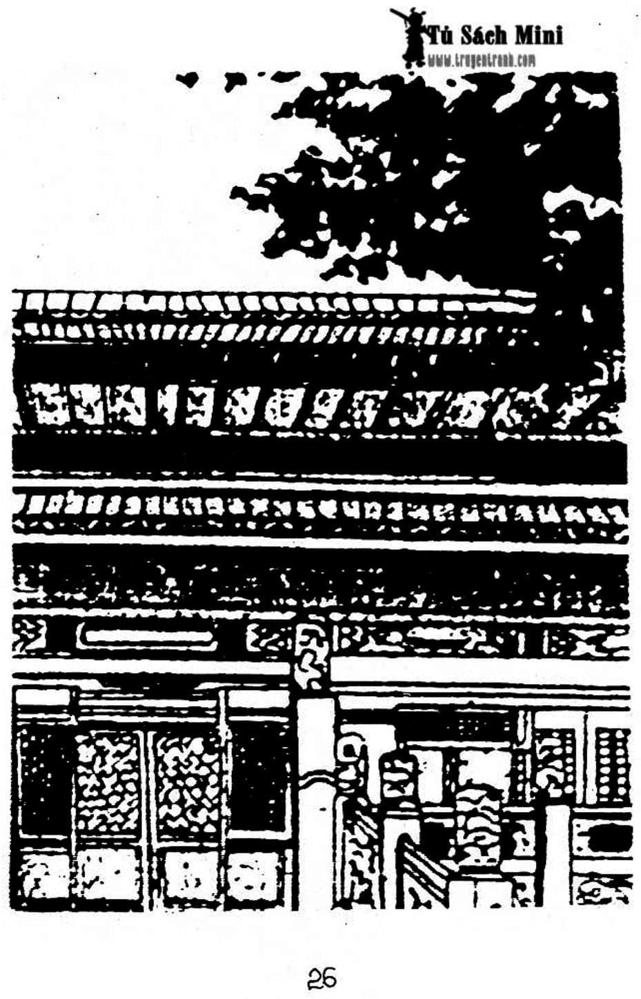 Truyện Tranh Cậu Bé Đế Vương trang 5