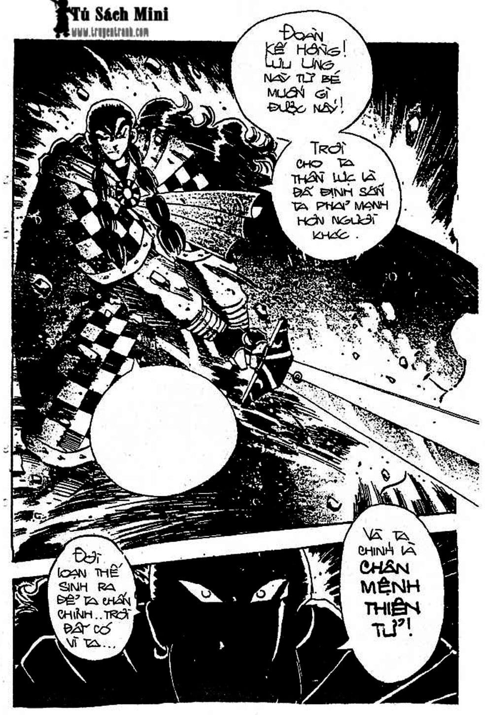Truyện Tranh Cậu Bé Đế Vương trang 5