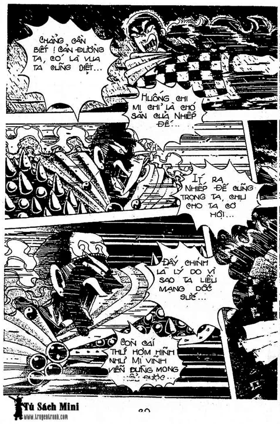 Truyện Tranh Cậu Bé Đế Vương trang 5