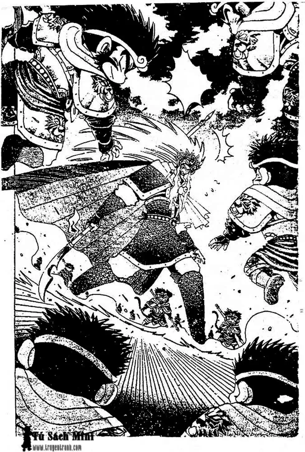 Truyện Tranh Cậu Bé Đế Vương trang 5