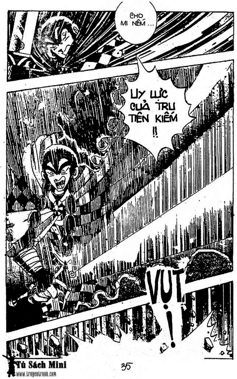 Truyện Tranh Cậu Bé Đế Vương trang 5