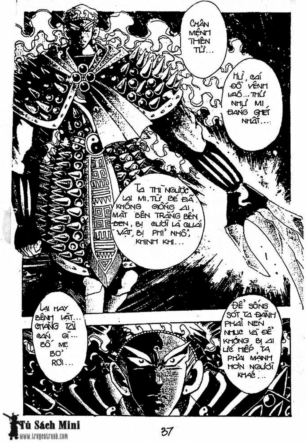 Truyện Tranh Cậu Bé Đế Vương trang 5