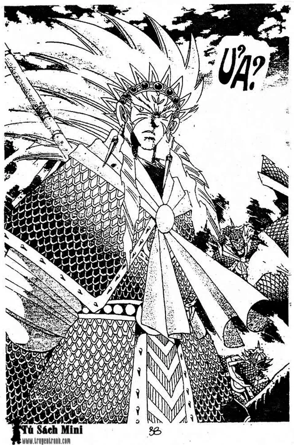 Truyện Tranh Cậu Bé Đế Vương trang 5