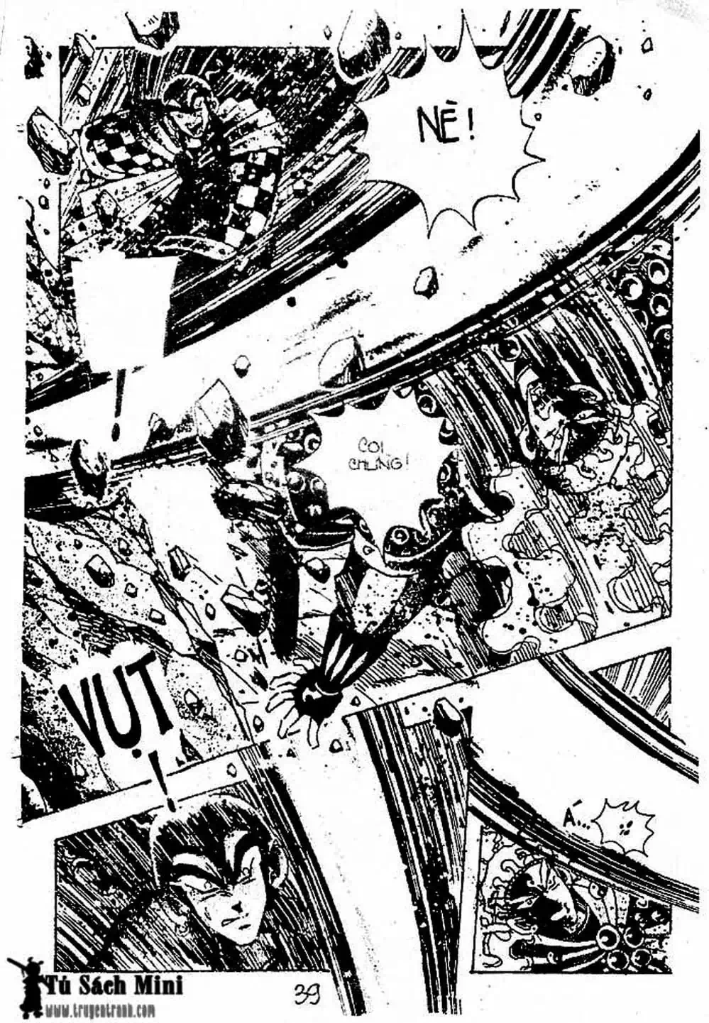 Truyện Tranh Cậu Bé Đế Vương trang 5