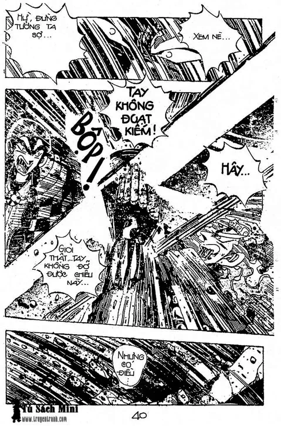 Truyện Tranh Cậu Bé Đế Vương trang 5