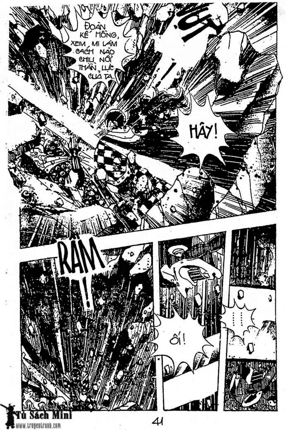 Truyện Tranh Cậu Bé Đế Vương trang 5