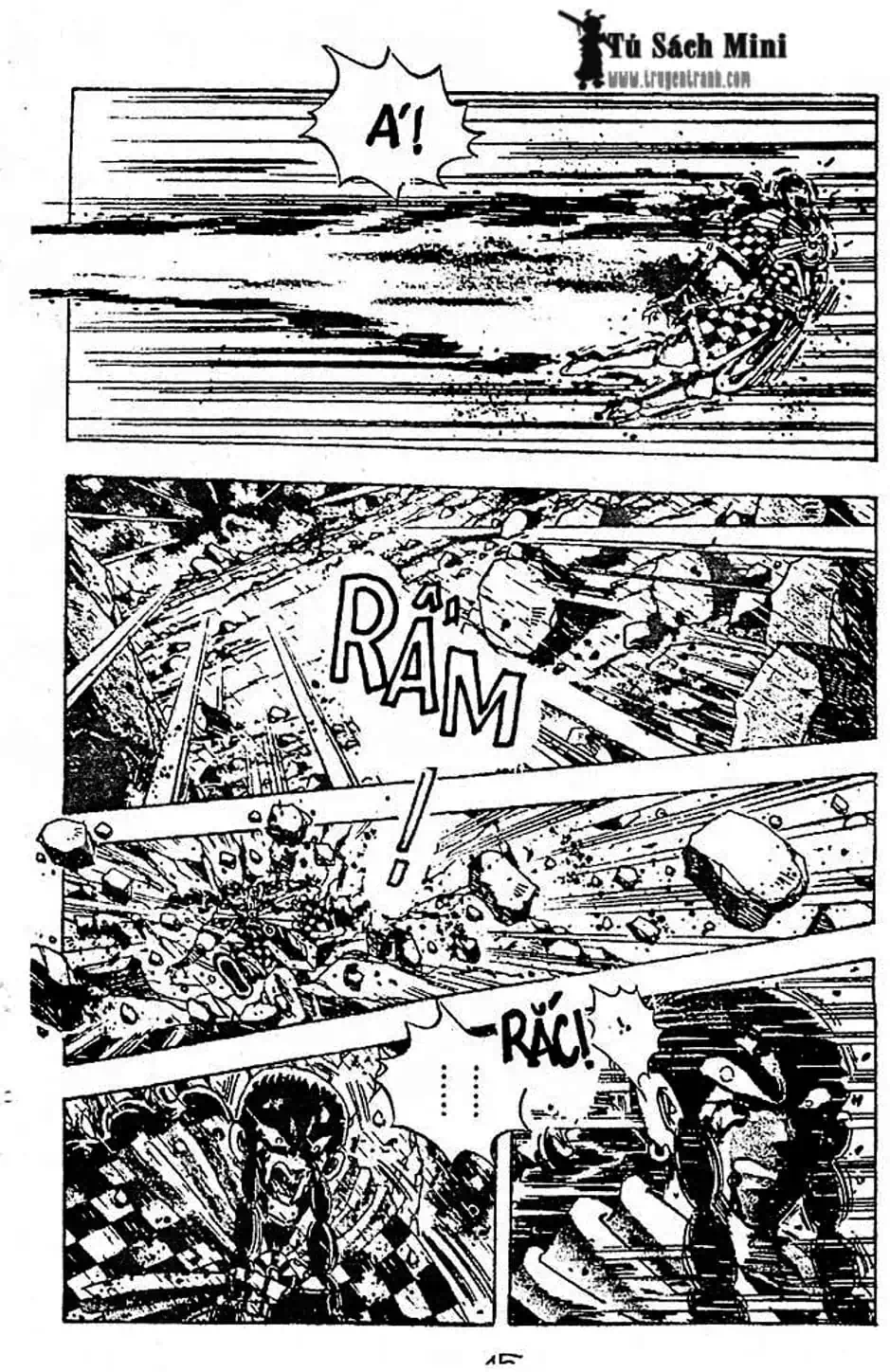 Truyện Tranh Cậu Bé Đế Vương trang 5