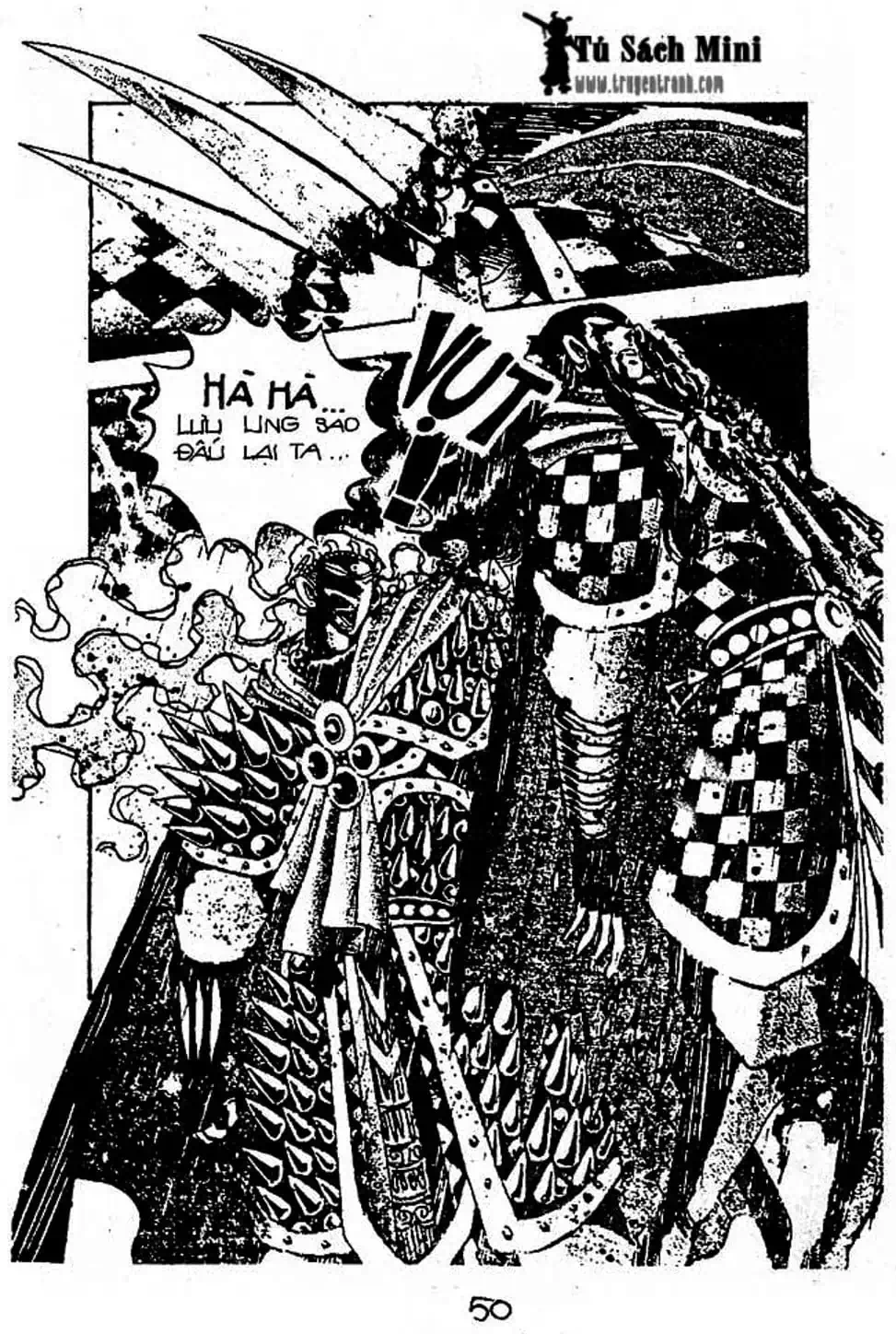 Truyện Tranh Cậu Bé Đế Vương trang 5