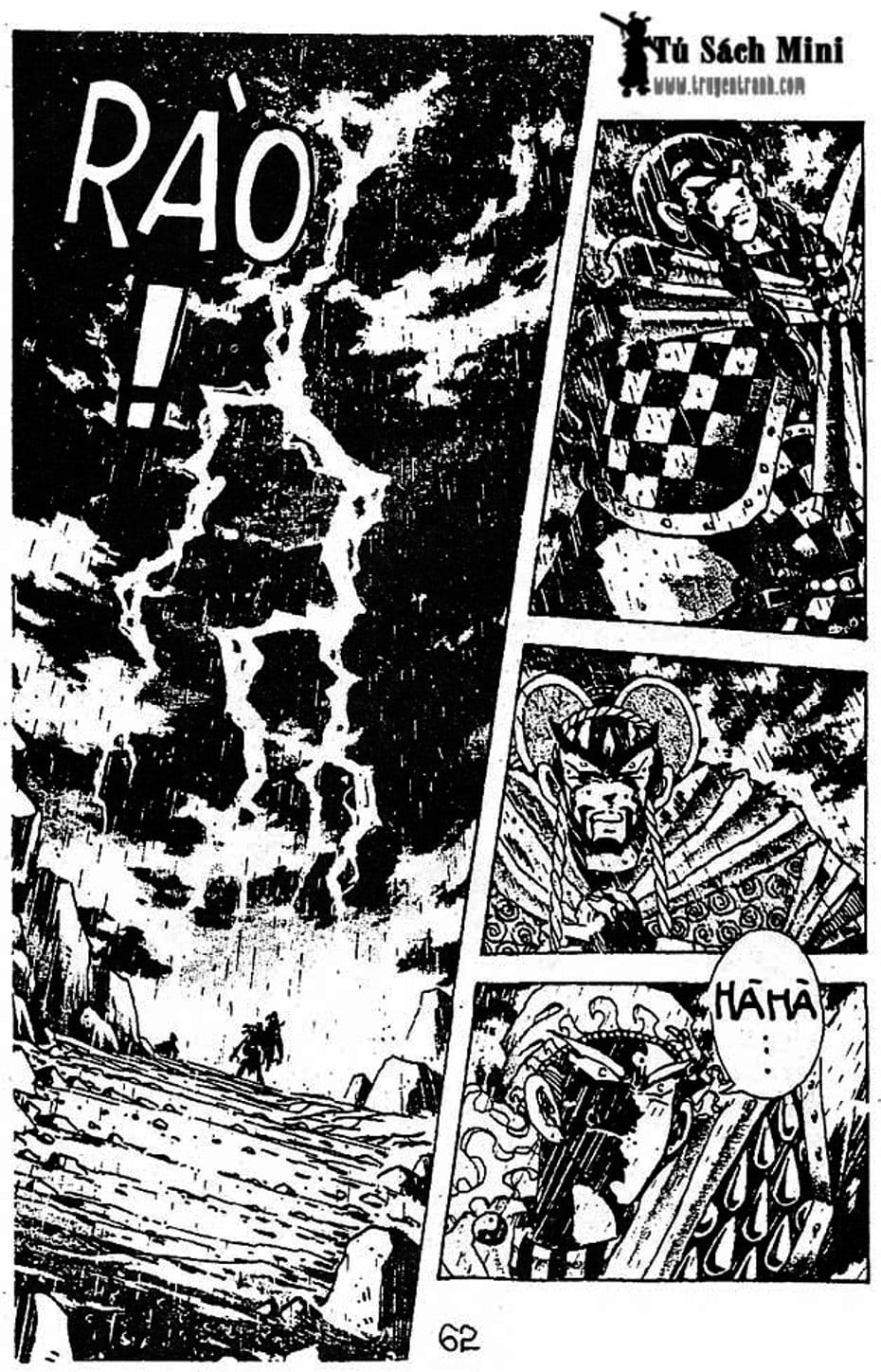 Truyện Tranh Cậu Bé Đế Vương trang 5