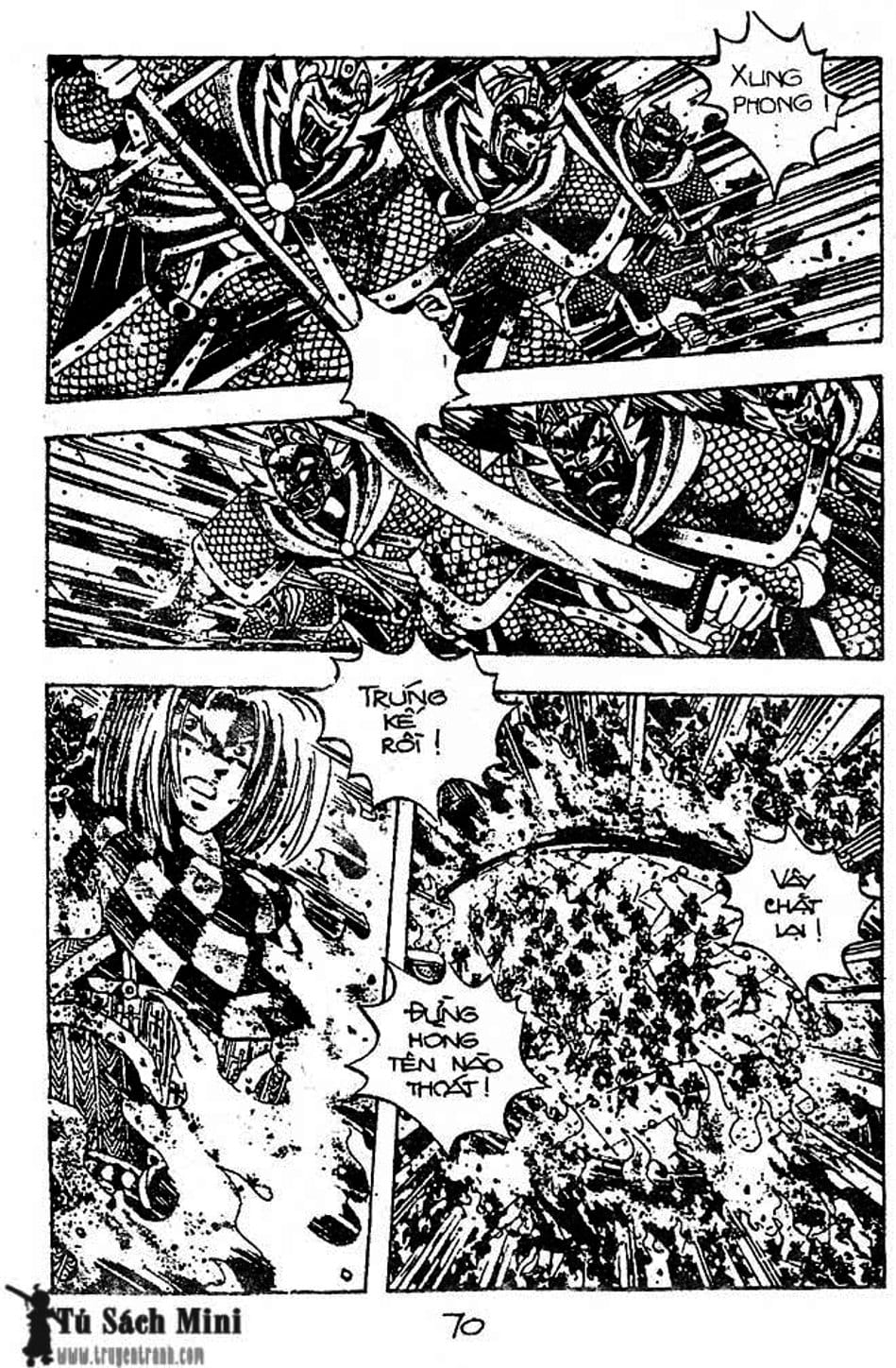 Truyện Tranh Cậu Bé Đế Vương trang 5