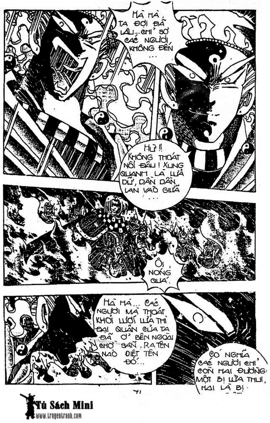 Truyện Tranh Cậu Bé Đế Vương trang 5