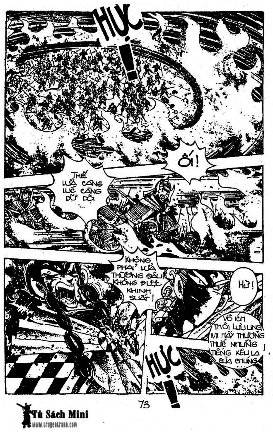 Truyện Tranh Cậu Bé Đế Vương trang 5