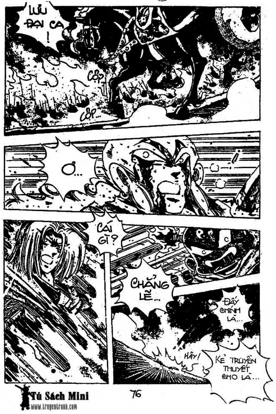 Truyện Tranh Cậu Bé Đế Vương trang 5