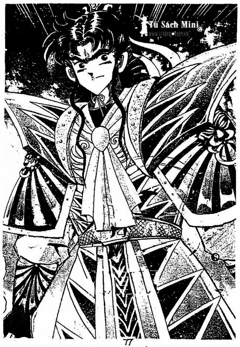 Truyện Tranh Cậu Bé Đế Vương trang 5