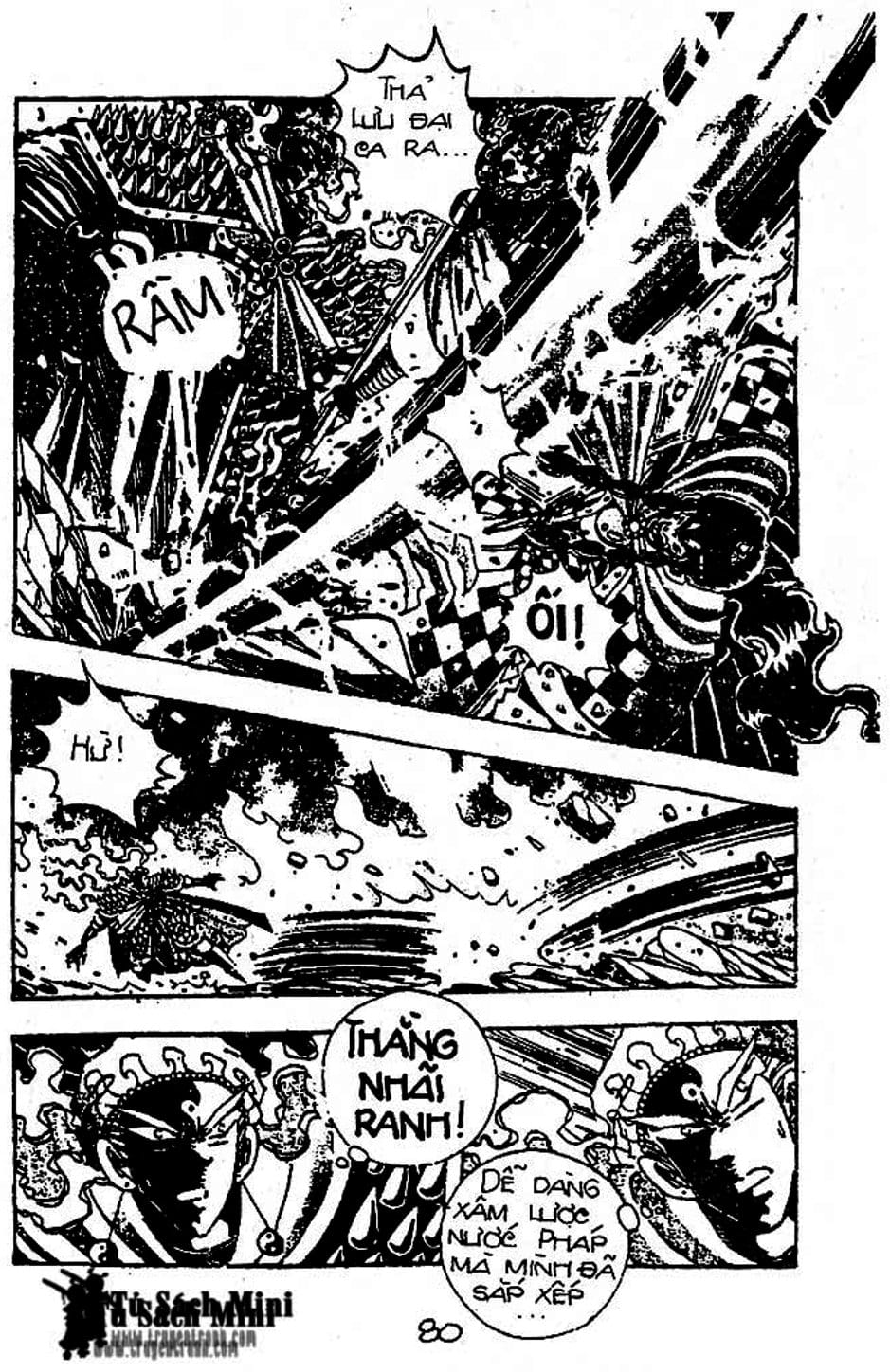 Truyện Tranh Cậu Bé Đế Vương trang 5