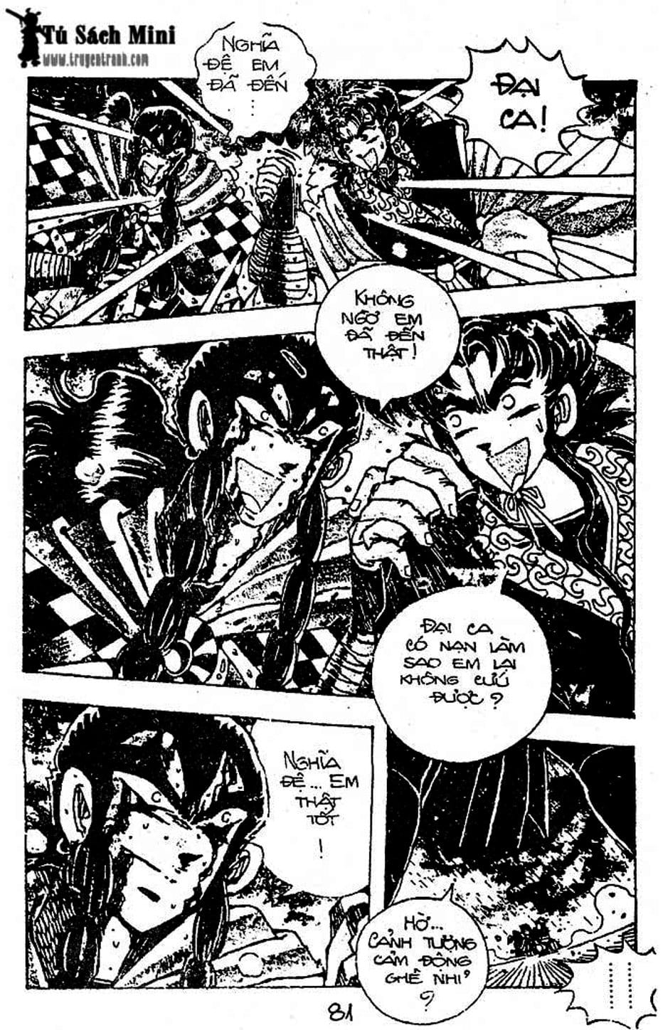 Truyện Tranh Cậu Bé Đế Vương trang 5