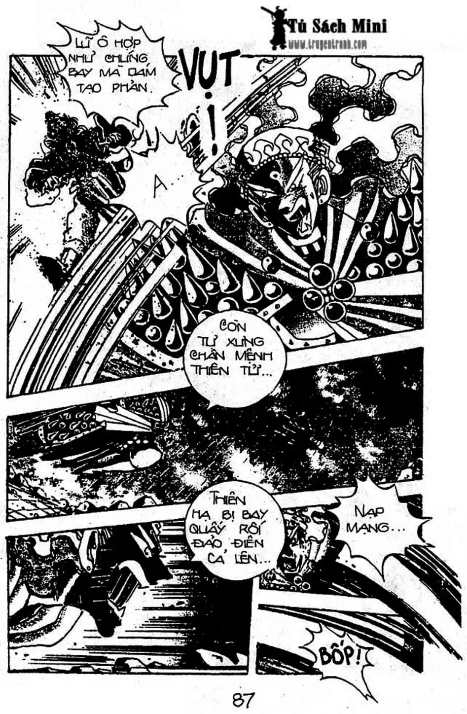 Truyện Tranh Cậu Bé Đế Vương trang 5