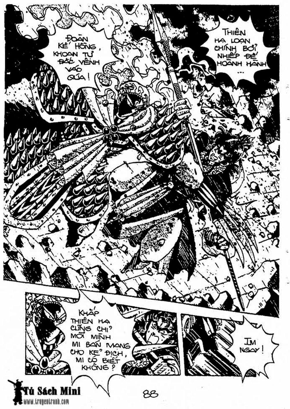 Truyện Tranh Cậu Bé Đế Vương trang 5