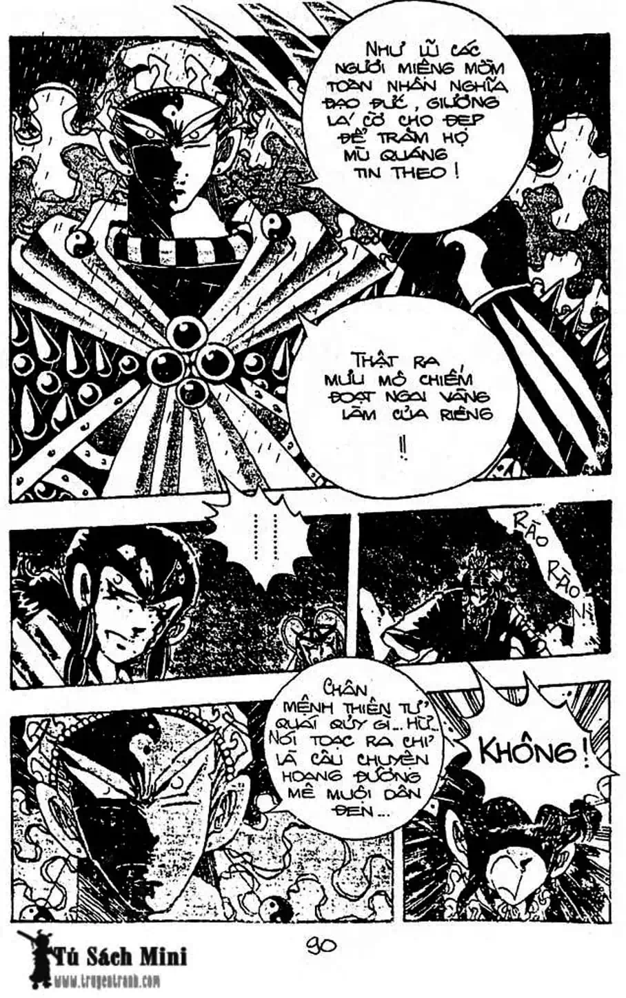 Truyện Tranh Cậu Bé Đế Vương trang 5