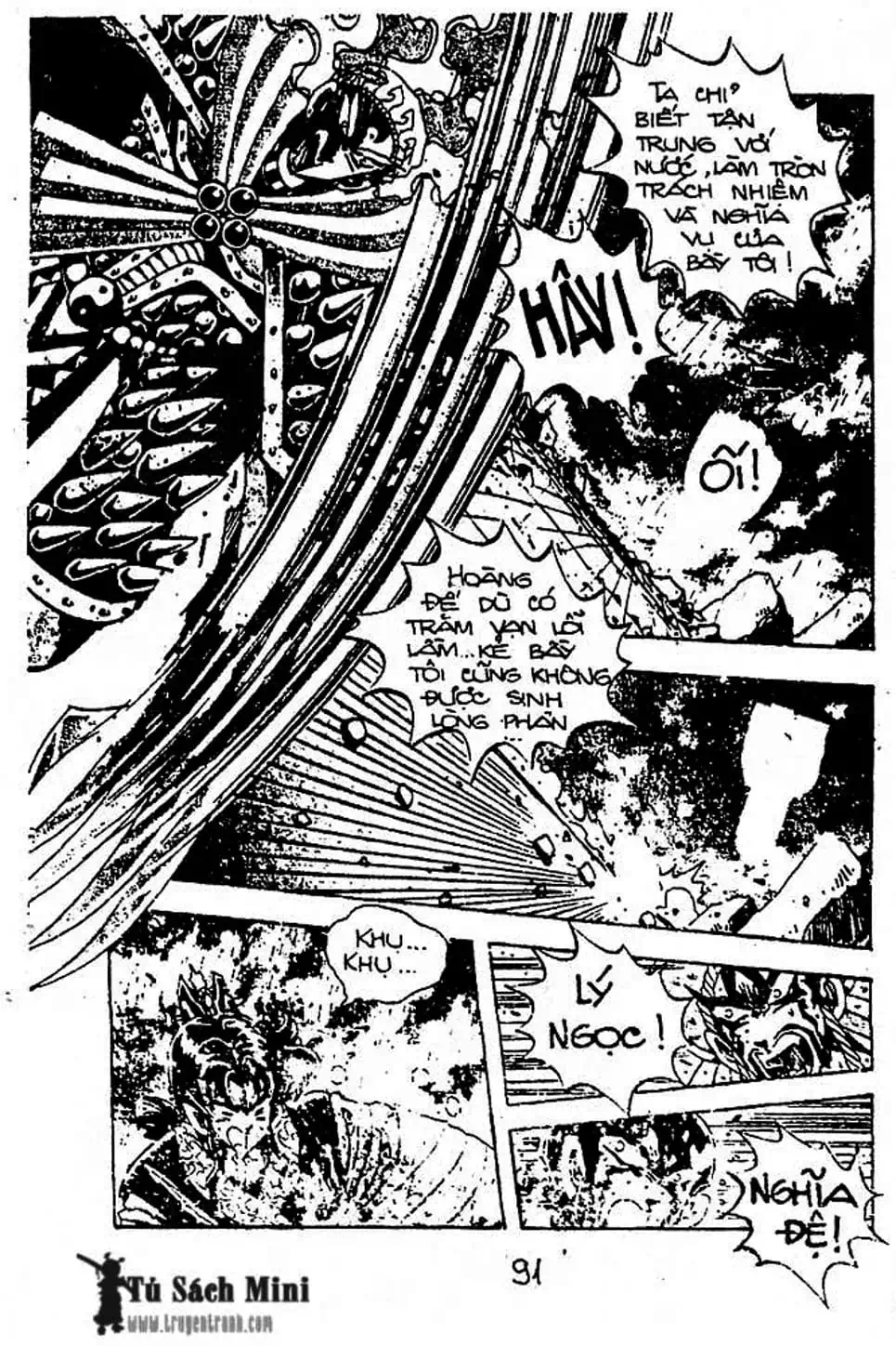 Truyện Tranh Cậu Bé Đế Vương trang 5