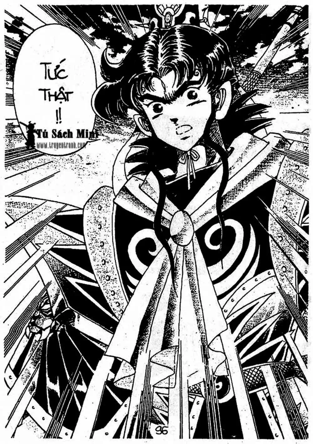 Truyện Tranh Cậu Bé Đế Vương trang 5