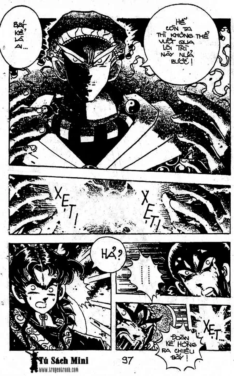 Truyện Tranh Cậu Bé Đế Vương trang 5