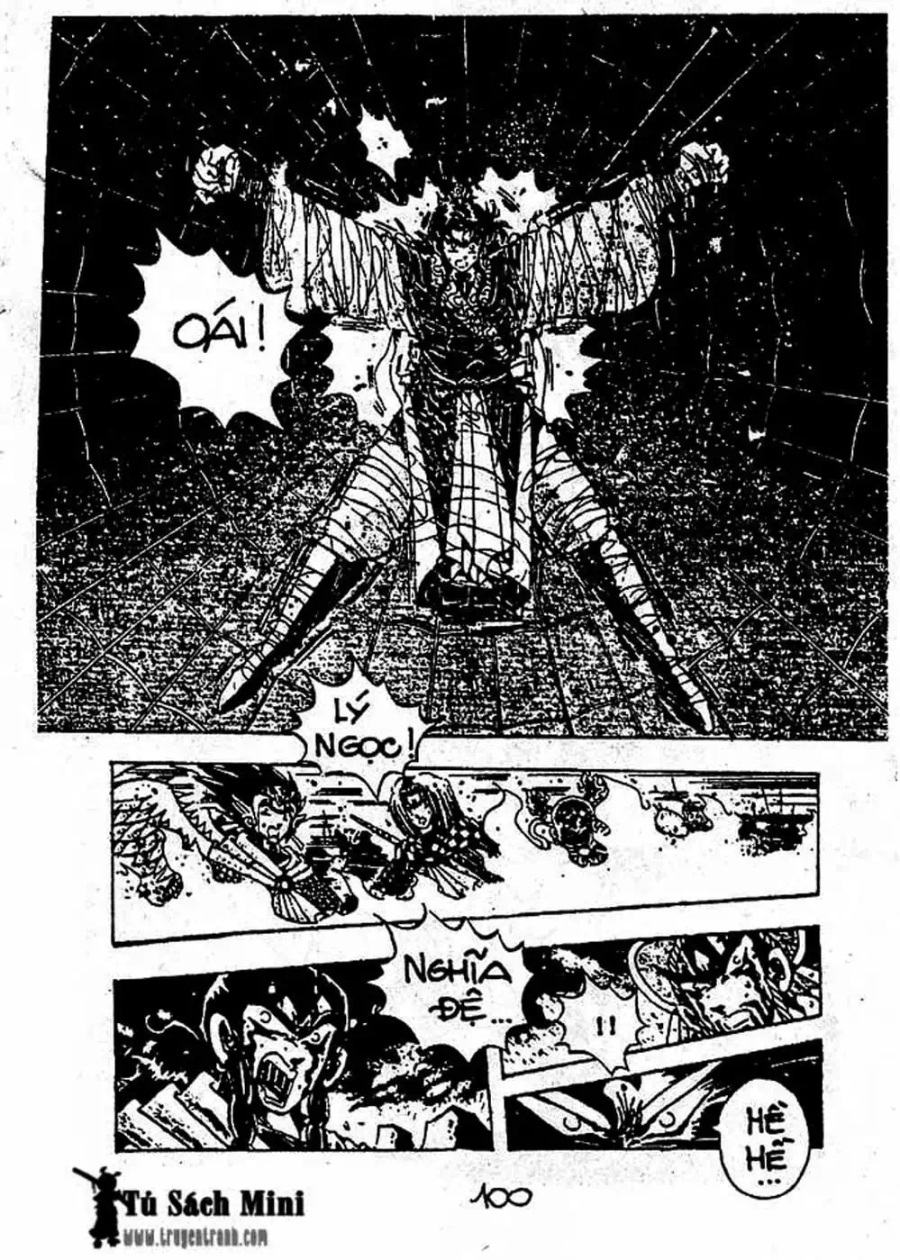 Truyện Tranh Cậu Bé Đế Vương trang 5