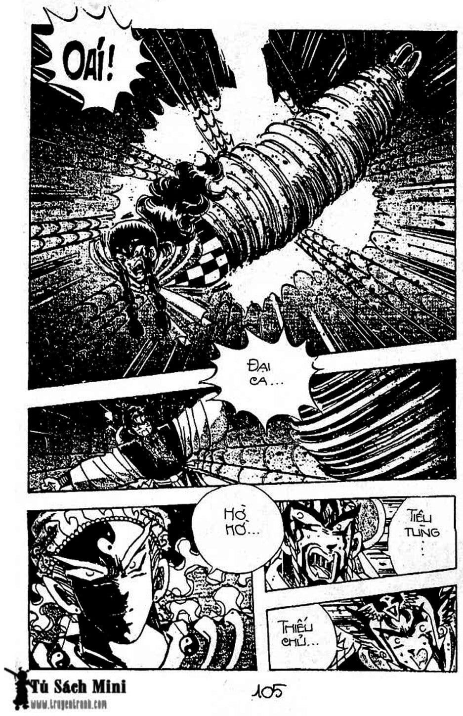 Truyện Tranh Cậu Bé Đế Vương trang 5