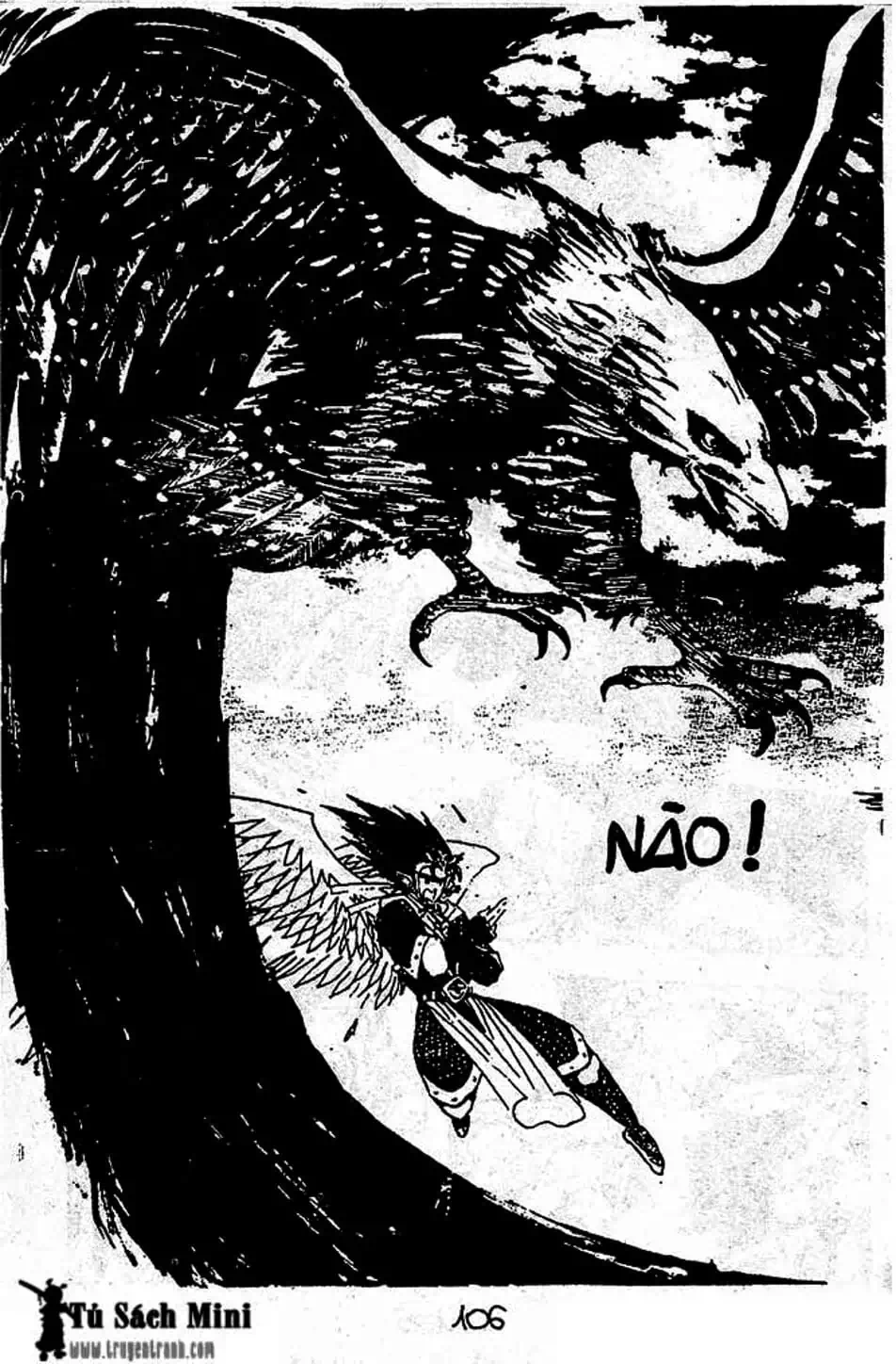 Truyện Tranh Cậu Bé Đế Vương trang 5