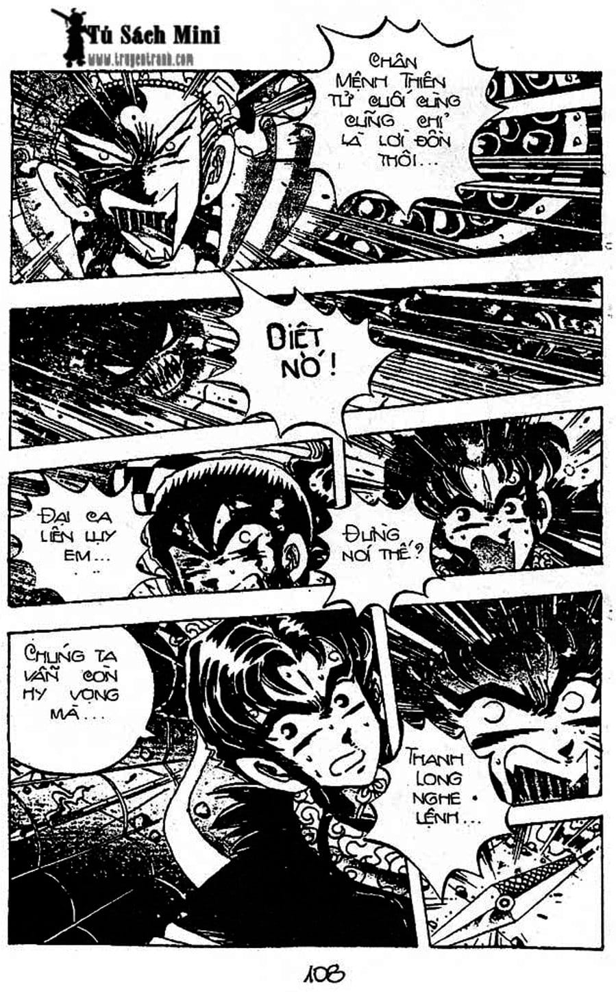 Truyện Tranh Cậu Bé Đế Vương trang 5