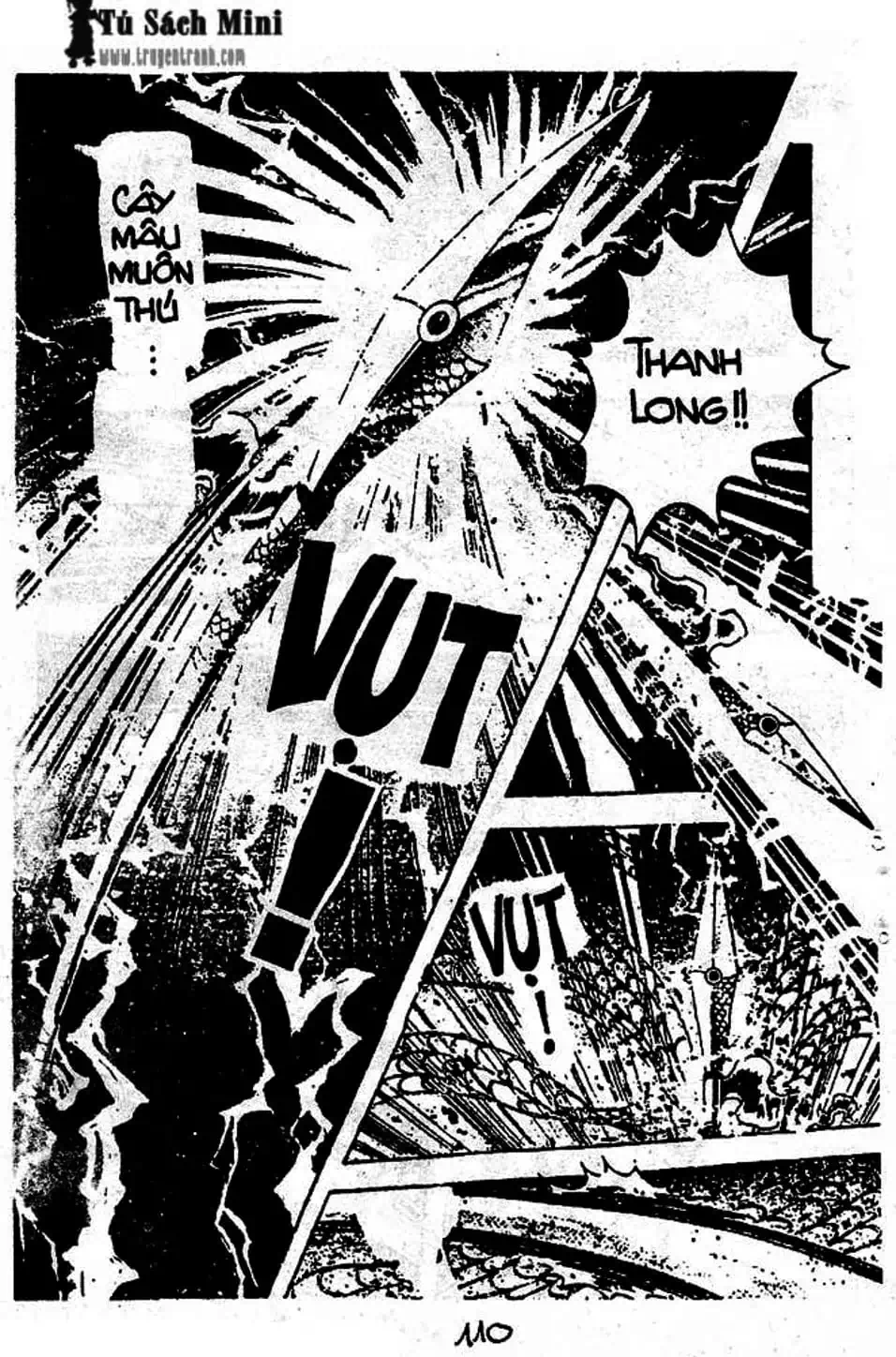 Truyện Tranh Cậu Bé Đế Vương trang 5