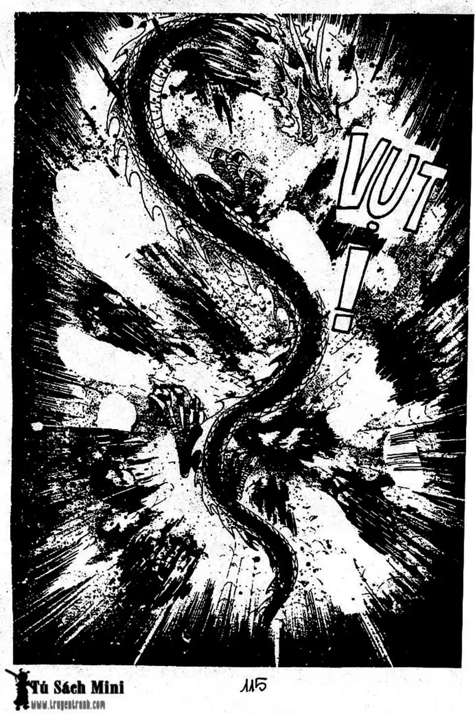 Truyện Tranh Cậu Bé Đế Vương trang 5