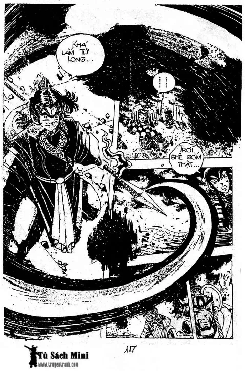Truyện Tranh Cậu Bé Đế Vương trang 5