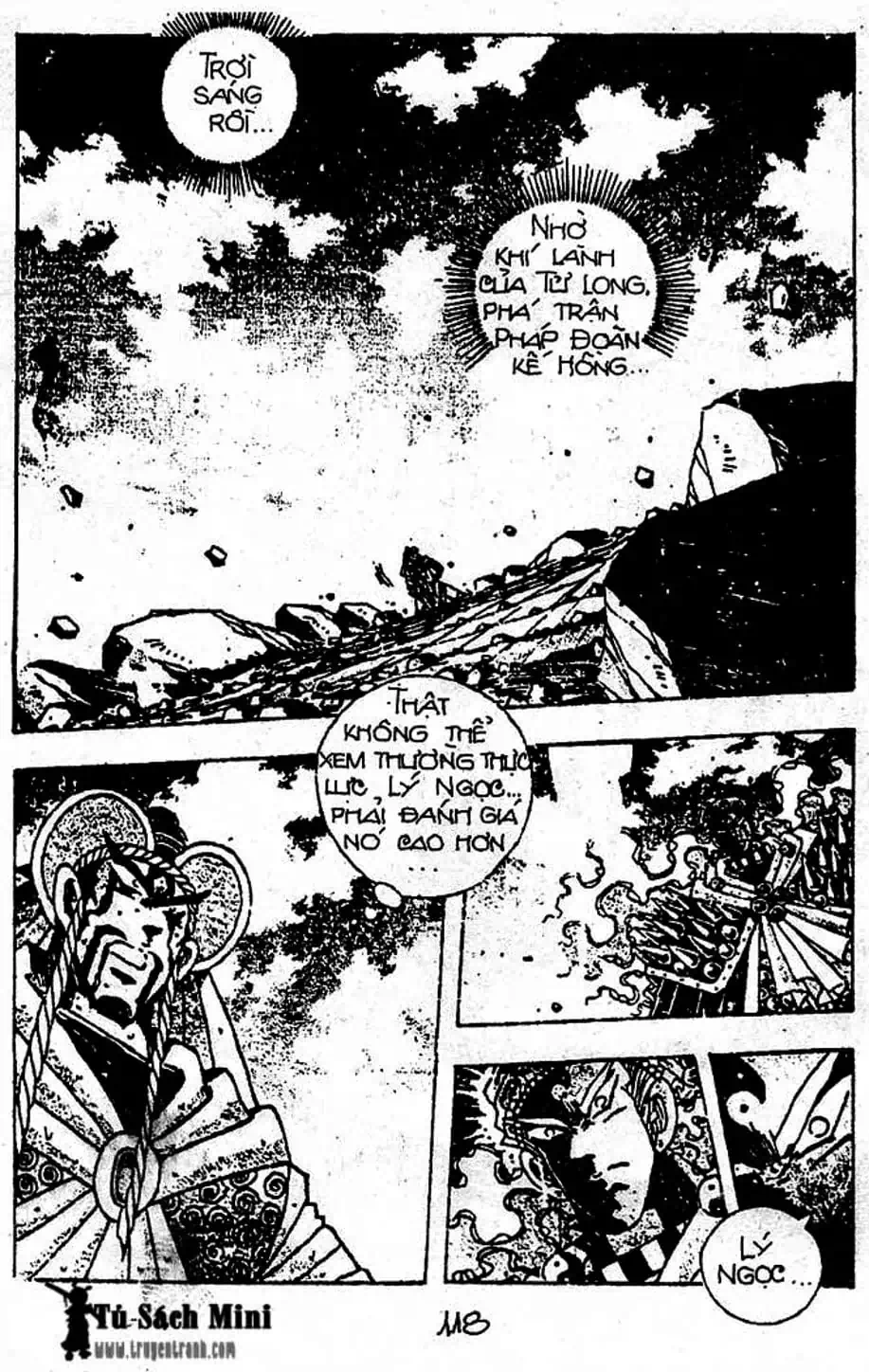 Truyện Tranh Cậu Bé Đế Vương trang 5
