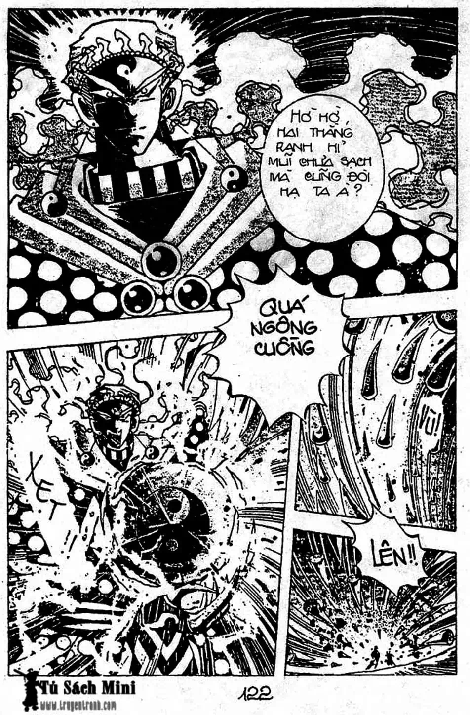 Truyện Tranh Cậu Bé Đế Vương trang 5