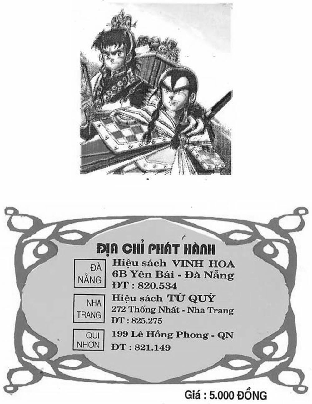 Truyện Tranh Cậu Bé Đế Vương trang 5