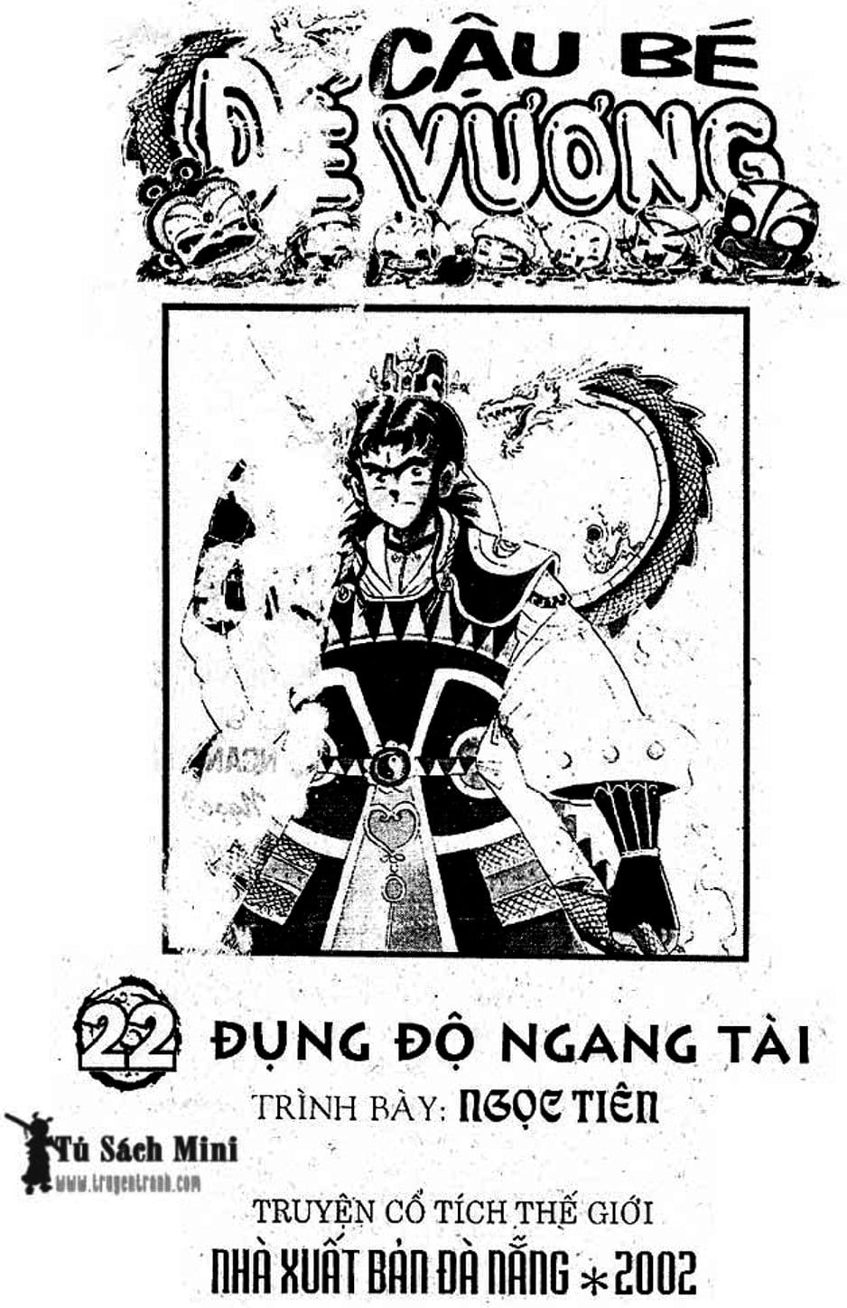 Truyện Tranh Cậu Bé Đế Vương trang 5