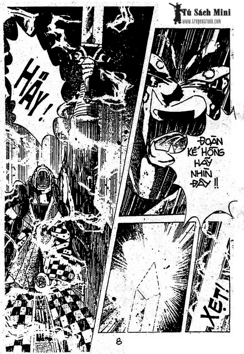 Truyện Tranh Cậu Bé Đế Vương trang 5