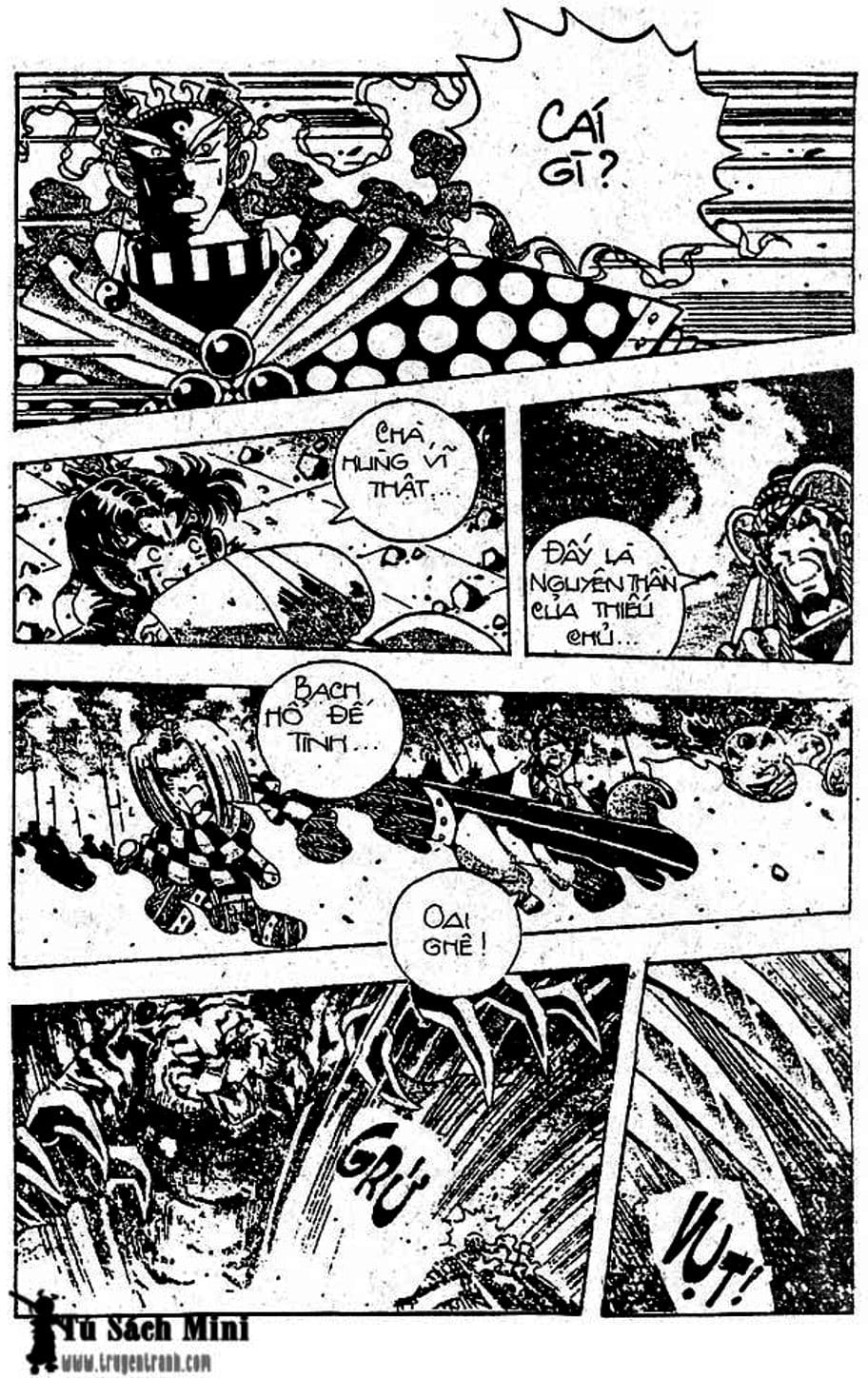 Truyện Tranh Cậu Bé Đế Vương trang 5