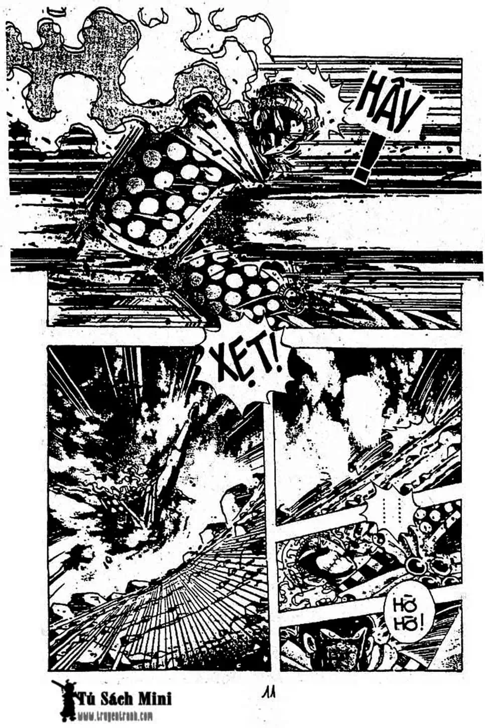 Truyện Tranh Cậu Bé Đế Vương trang 5