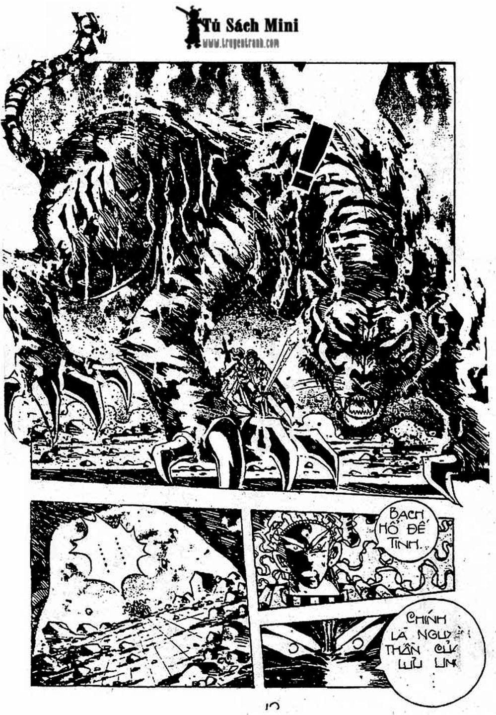 Truyện Tranh Cậu Bé Đế Vương trang 5